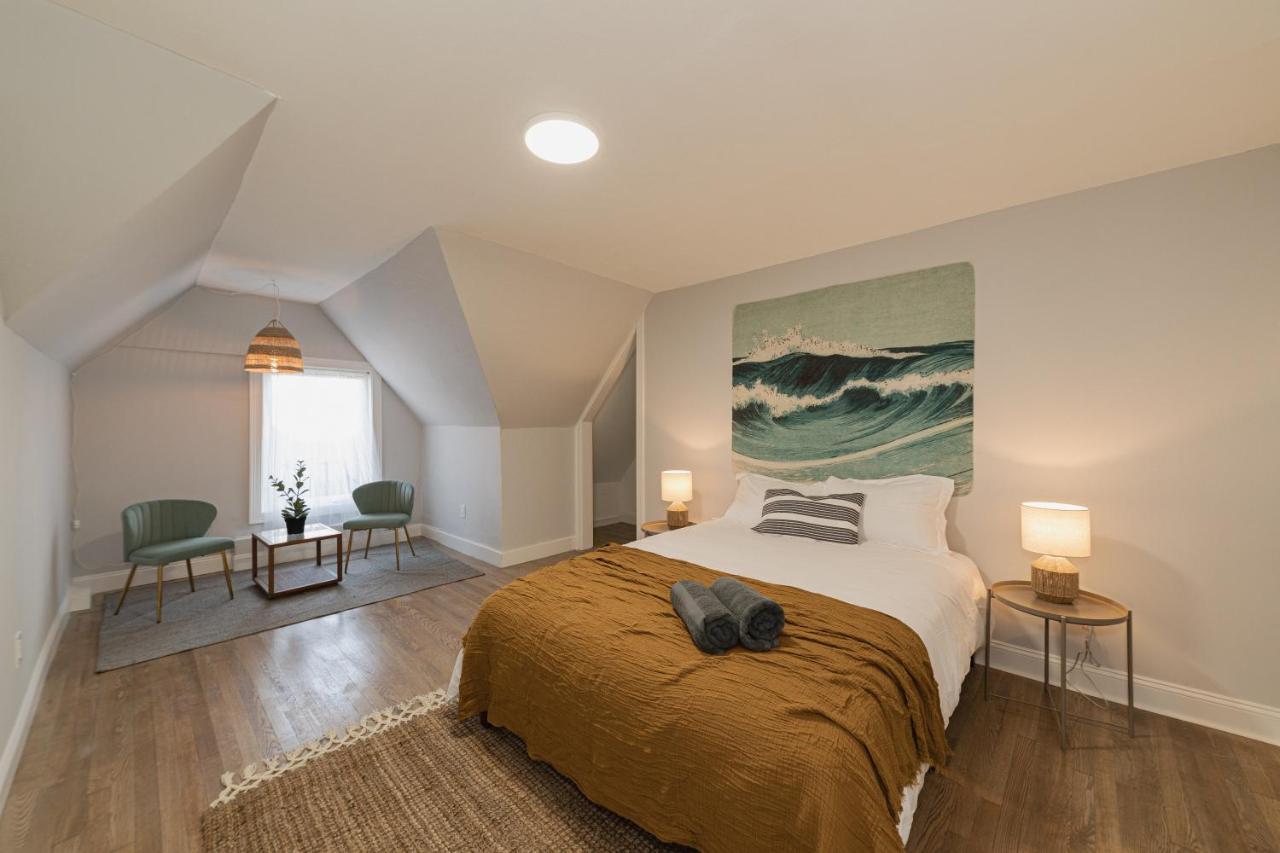 Apartment Urban Oasis In Beautiful East Rock Free Parking Yale Adjasent *